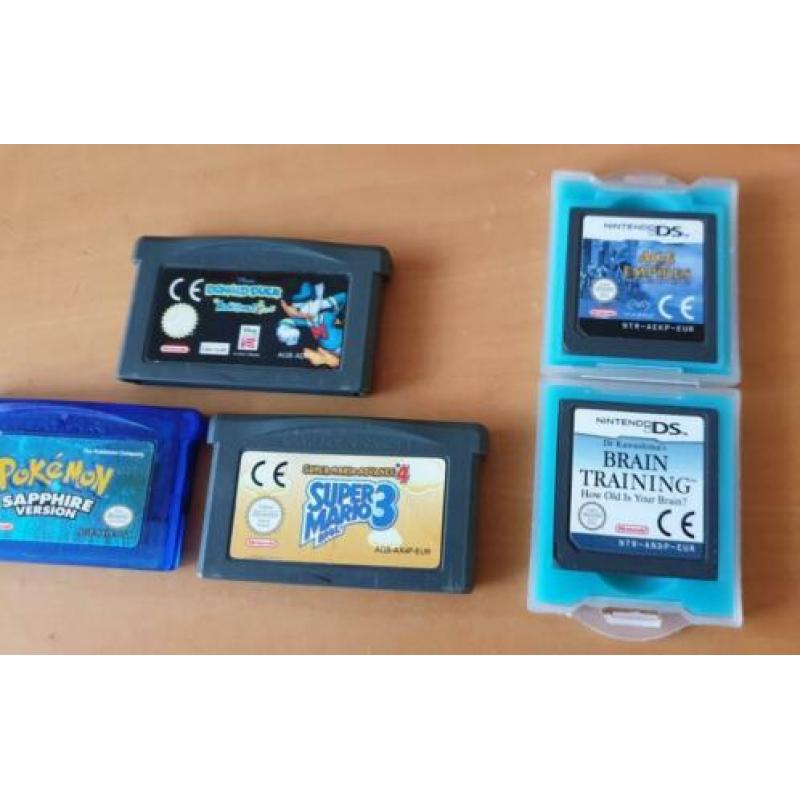Nintendo Ds + 7 games