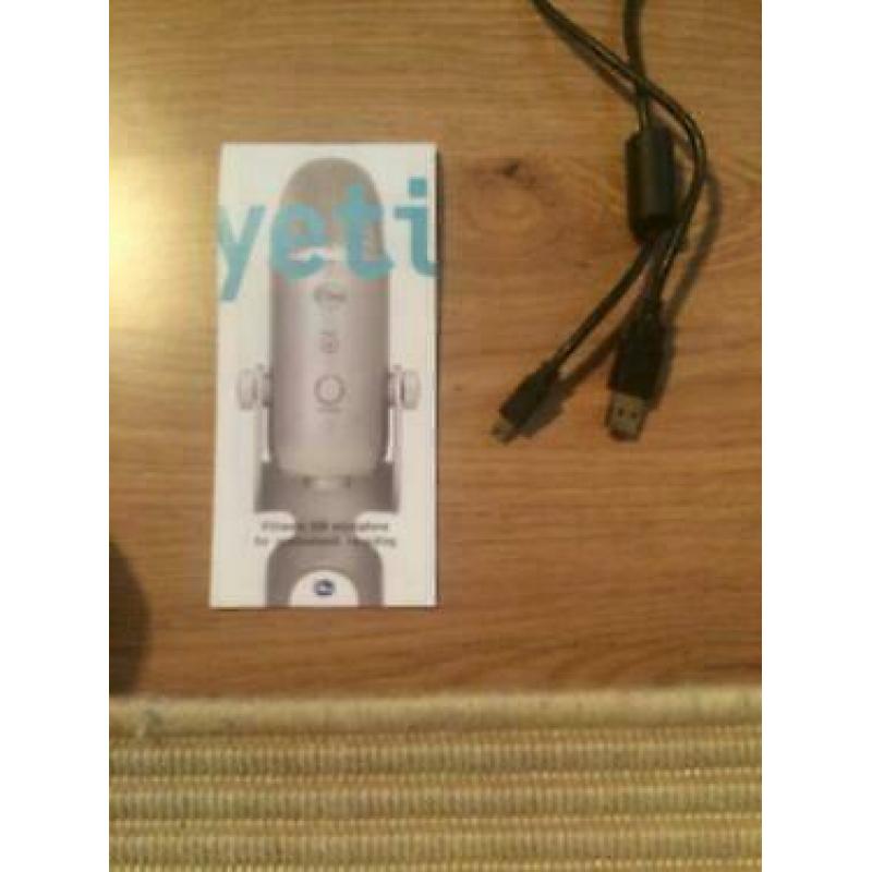 Blue Yeti Microfoon