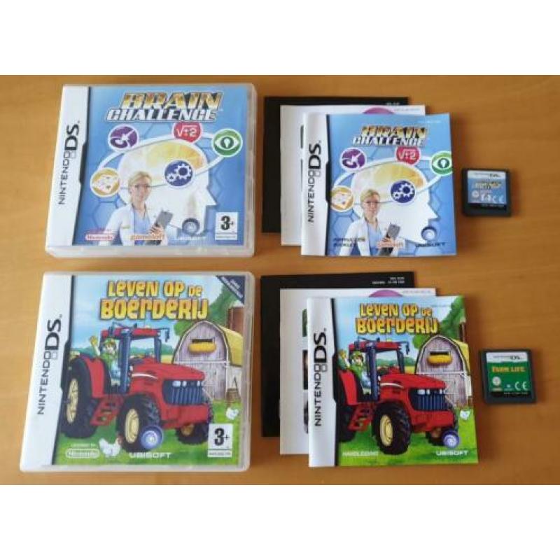 Nintendo Ds + 7 games