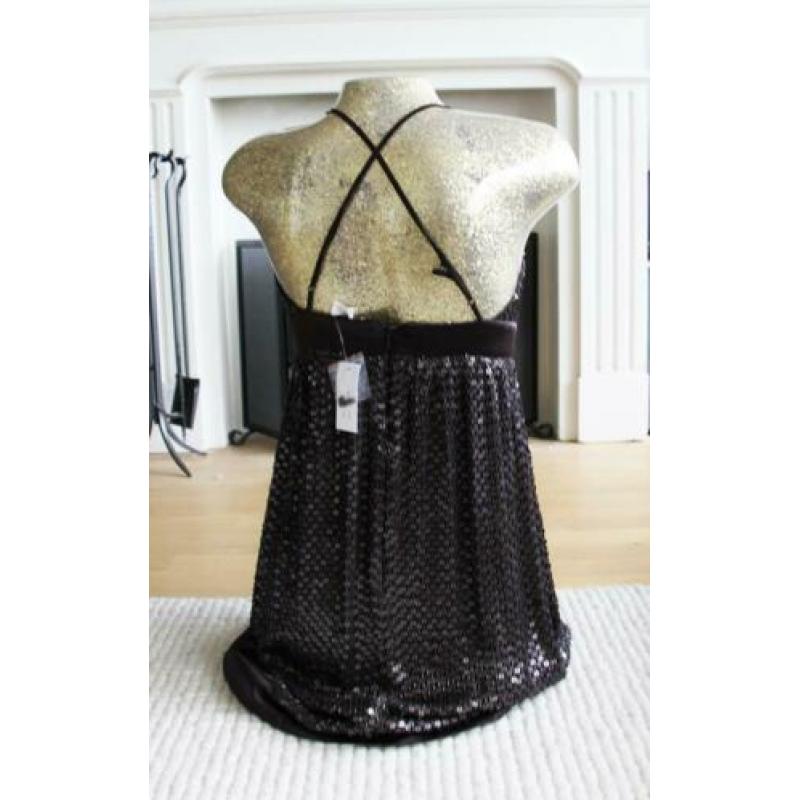 Single Dress Glitter Jurk (Maat 36)