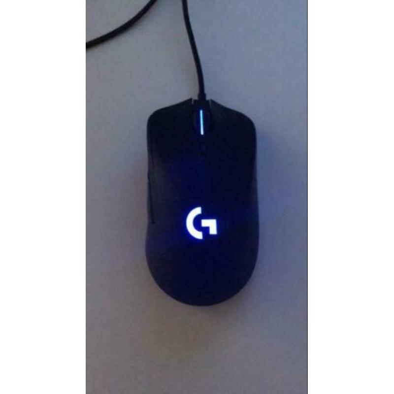 Logitech gaming muis