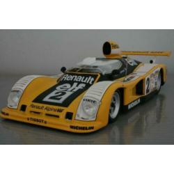 Norev 1/18 Renault Alpine A442 B - Le Mans 1978