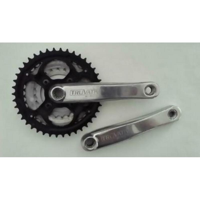 SRAM Truvativ X-Flow 3.0 crankset + cassette + ketting