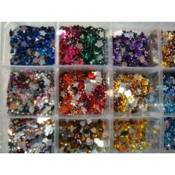 partij figuurtjes voor scrap en kaarten