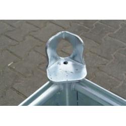 Aboma gekeurde Stapelbak | 100x80x50cm | 2000 hijslast | ver