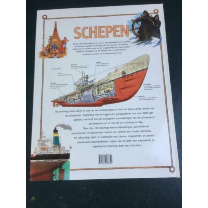 Schepen door Richard Humble 1e druk 1995.
