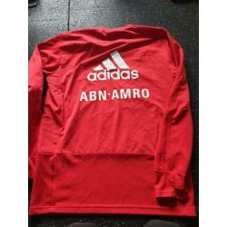 Ajax Trainings sweater 18/19 Maat L als nieuw