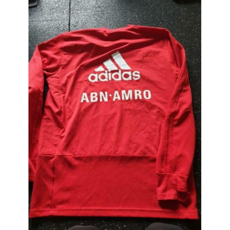 Ajax Trainings sweater 18/19 Maat L als nieuw