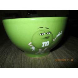 M&M kommen en koppen