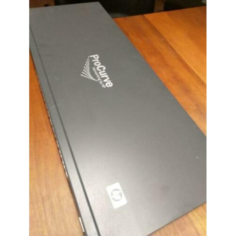 HP 1800-24 G 24 poorts 10/100/1000 switch