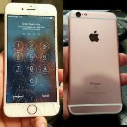 iPhone scherm reparatie Locatie barst kapot 8 7 8+ 6s X 6 5s