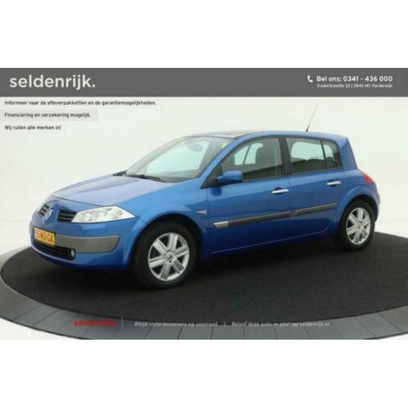 Renault Mégane 2.0-16V Privilege Luxe Automaat | Climate con