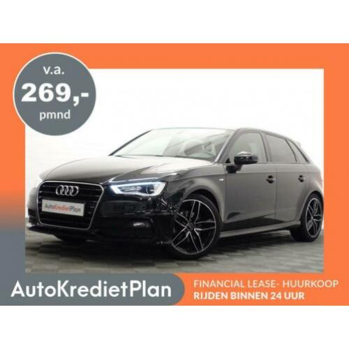 Audi A3 Sportback 1.4 TFSI Pro LIne S [ S-LINE ] Autom, Navi