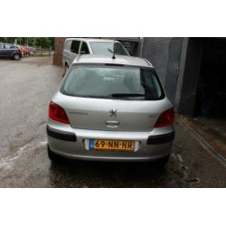 Peugeot 307 1.4-16V XR Elekt ramen Audio installatie, APK to