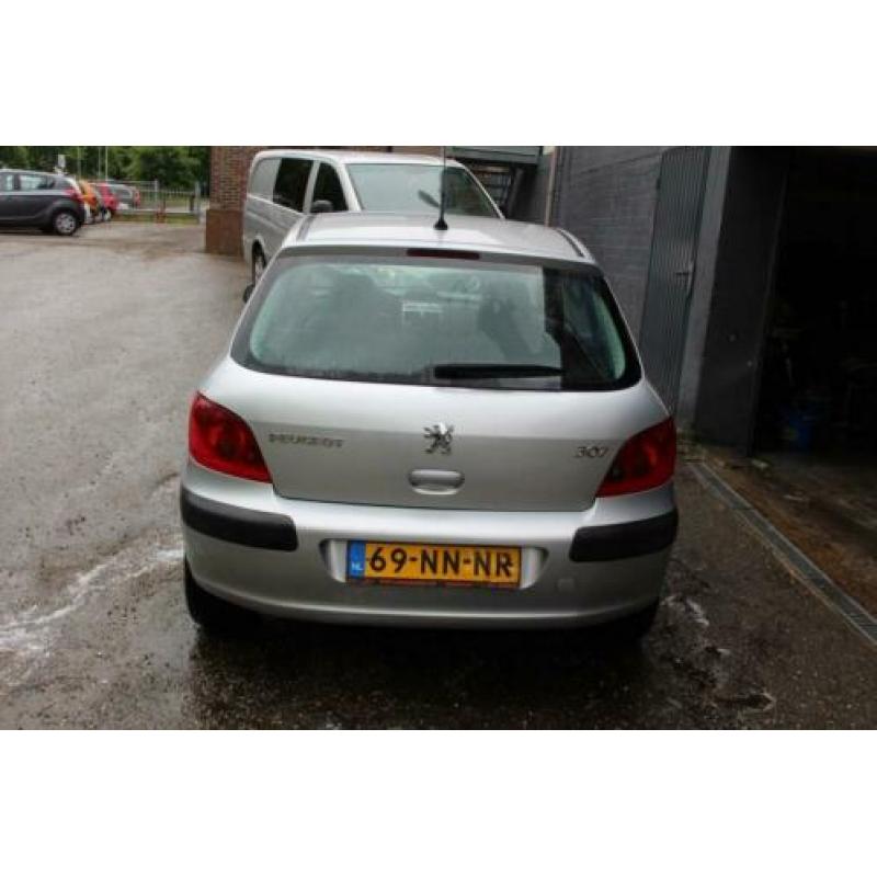 Peugeot 307 1.4-16V XR Elekt ramen Audio installatie, APK to