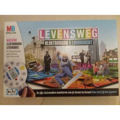 Levensweg Elektronisch & Levensecht nieuw/ongebruikt