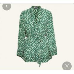 Ganni blouse kimono Romy Boomsma