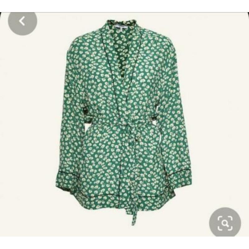 Ganni blouse kimono Romy Boomsma