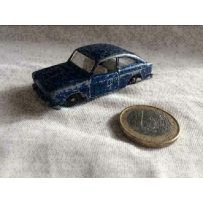 Volkswagen 1600 TL Blauw, Best Box