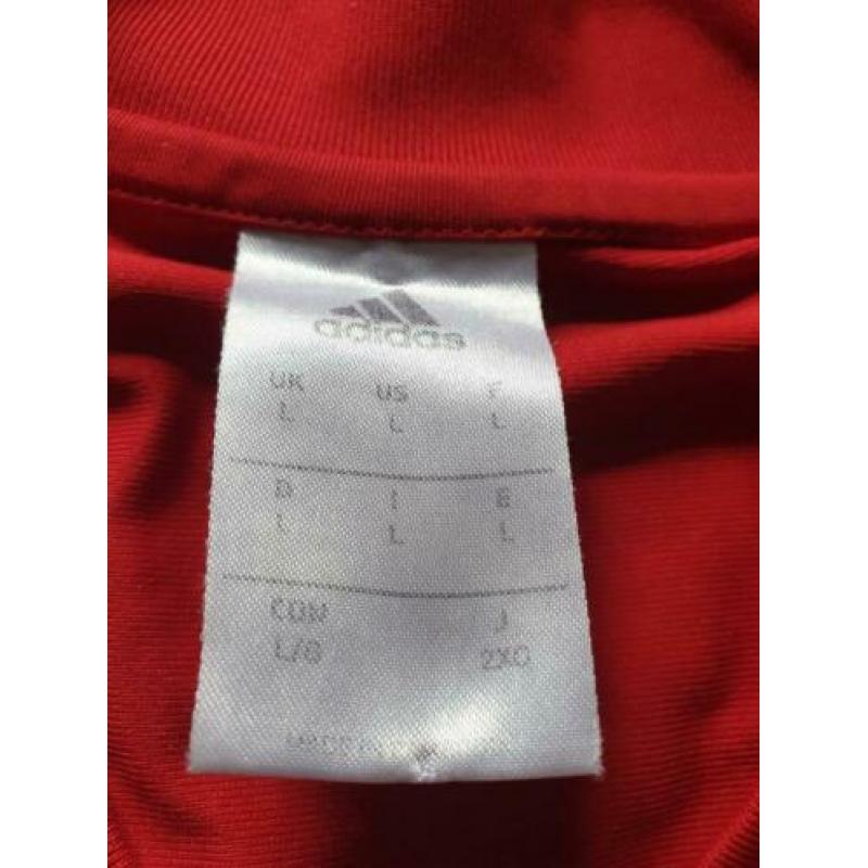Ajax Trainings sweater 18/19 Maat L als nieuw