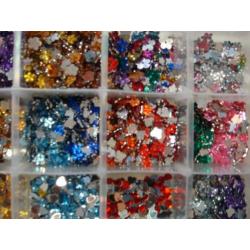 partij figuurtjes voor scrap en kaarten