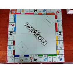 Monopolyspel compleet