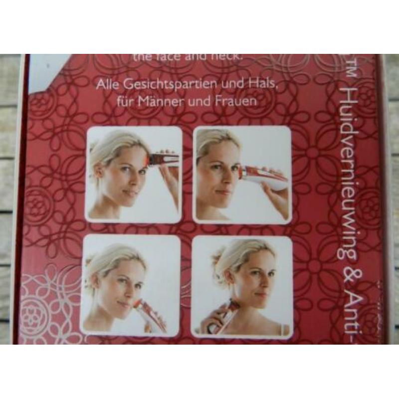 Reju huidvernieuwing & anti-veroudering apparaat, type Silk’