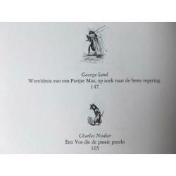 Grandville, Beelden uit het pers. & openb. leven der dieren