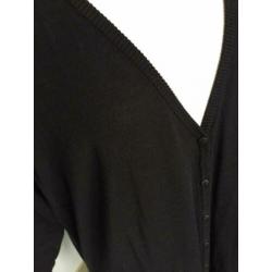 Vest zwart Promiss maat 50