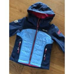 Trollkids windjack en vest maat 116
