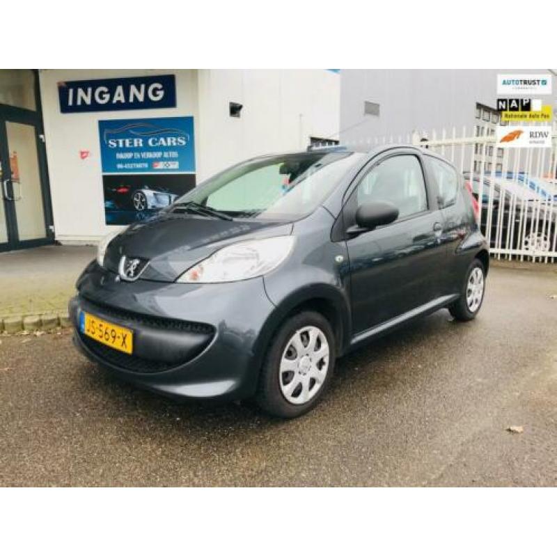 Peugeot 107 1.0-12V XR Bj 2006 km 130000 NAP NIEUW APK