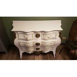 Brocante ladenkast, buikkast, dressoir.