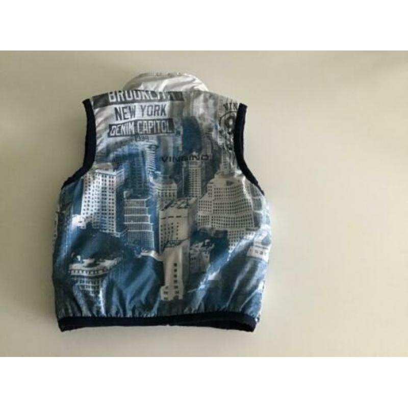 Bodywarmer zomer Vingino maat 98