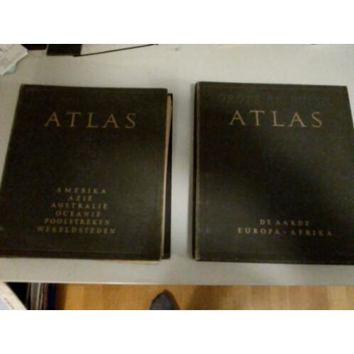 Atlassen, 9 stuks