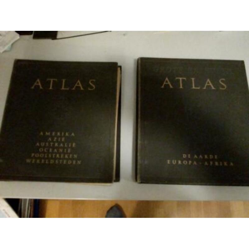 Atlassen, 9 stuks