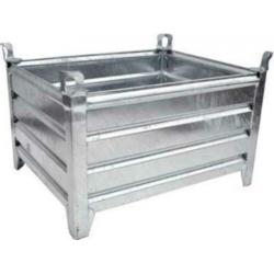 Aboma gekeurde Stapelbak | 100x80x50cm | 2000 hijslast | ver