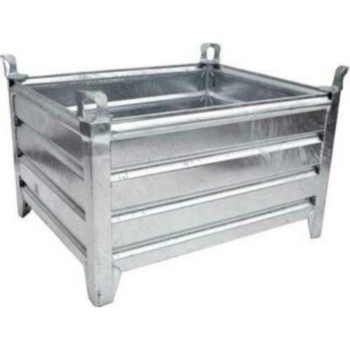 Aboma gekeurde Stapelbak | 100x80x50cm | 2000 hijslast | ver