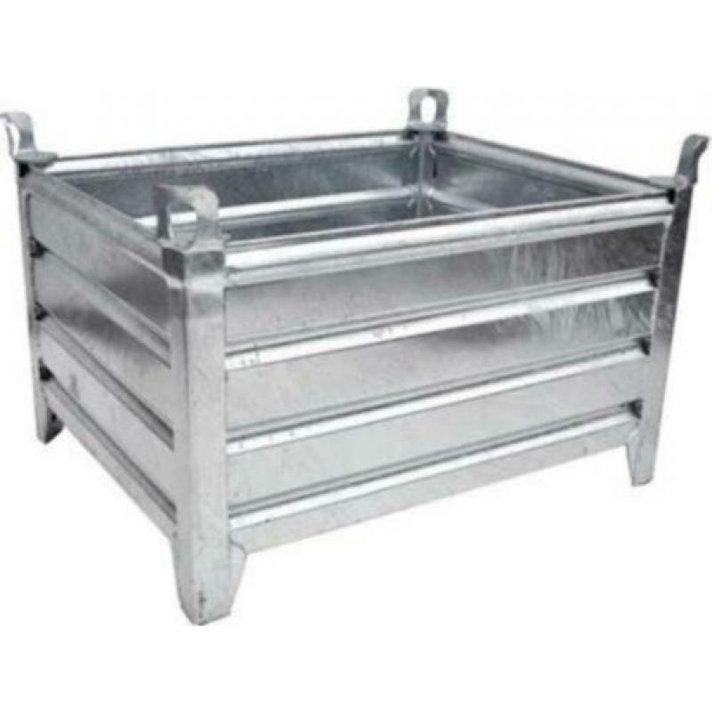Aboma gekeurde Stapelbak | 100x80x50cm | 2000 hijslast | ver