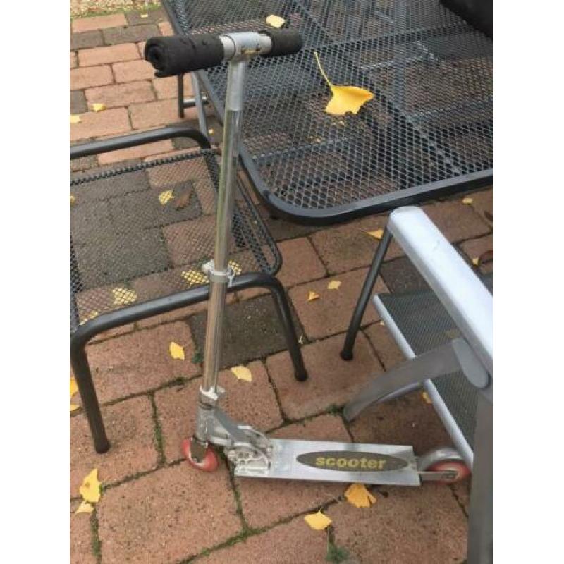 Step scooter metaal