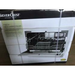 NIEUW IN DOOS!! Witte mini vaatwasser.