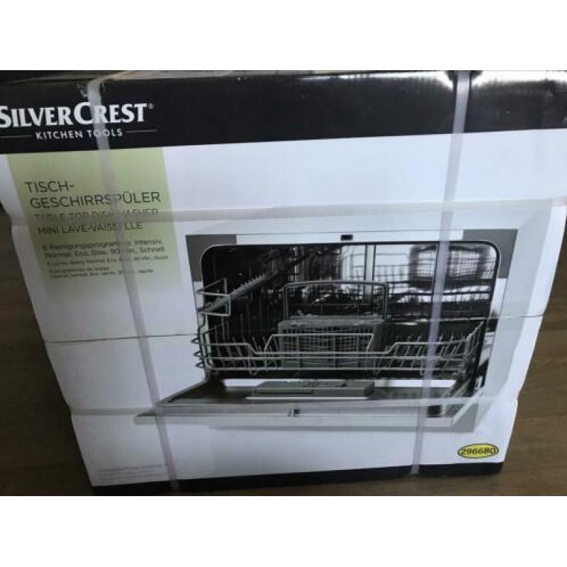 NIEUW IN DOOS!! Witte mini vaatwasser.