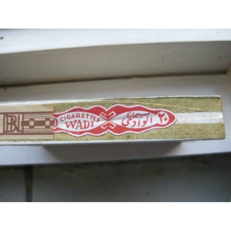 oude cigarettenpakjes