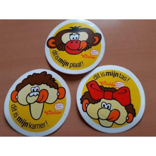 Stickers gouda s glorie cholik
