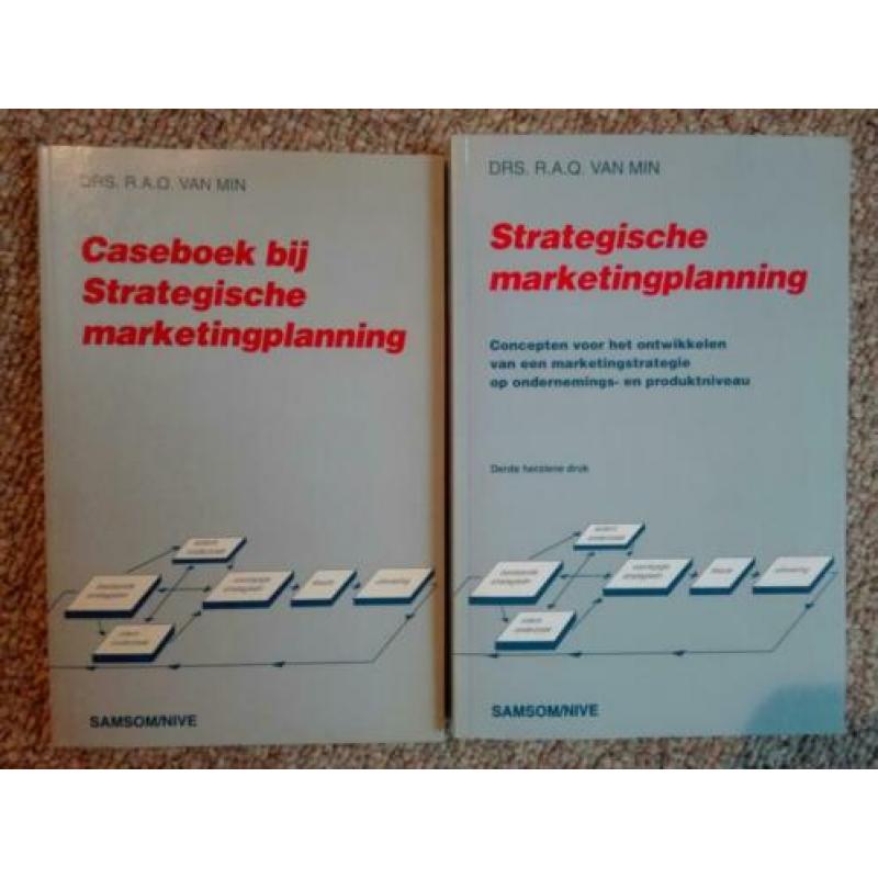 Boekenpakket verkoop/marketing/management!