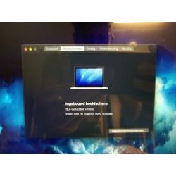 MacBook pro 15" retina 2013 (lees details)