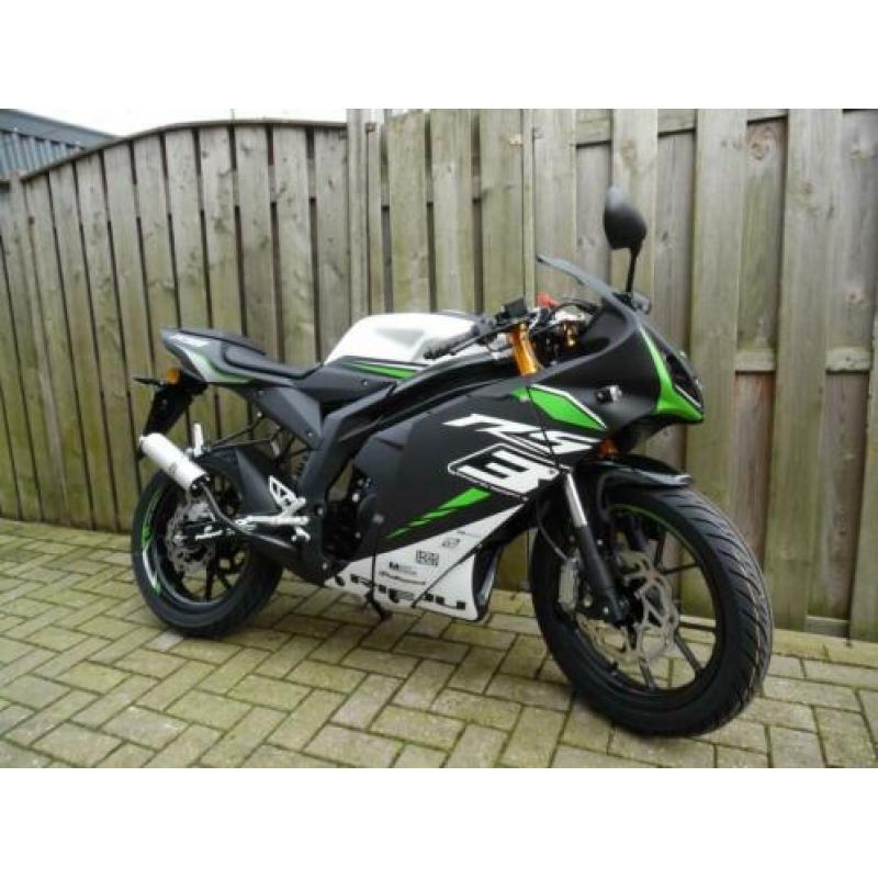 Rieju RS3 Replica 2020 0km NIEUW derbi gpr rs rs4 tzr