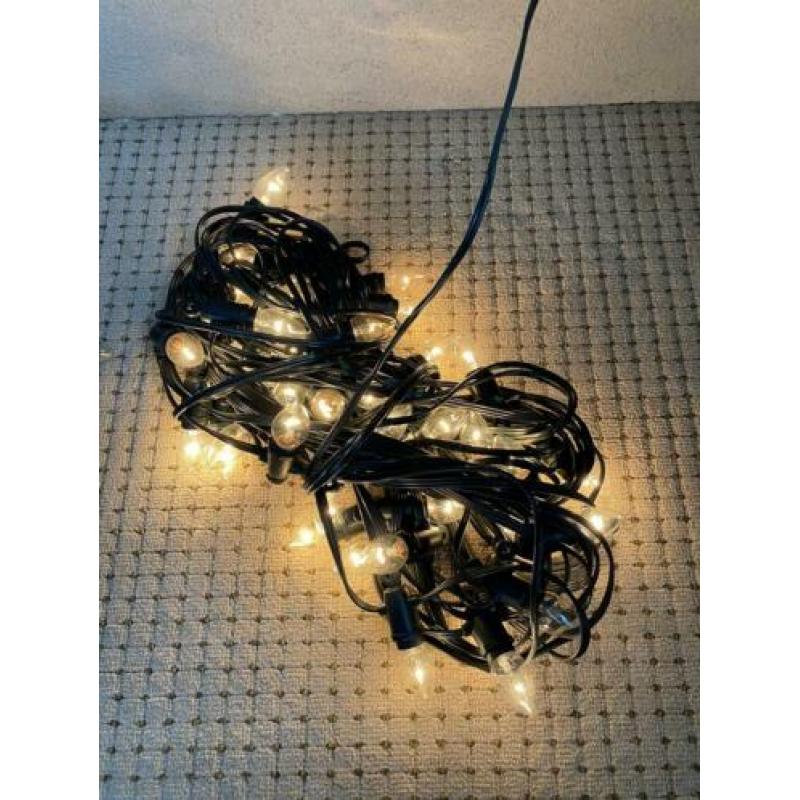 Kerstverlichting voor buiten 4 snoeren, totaal 160 lampjes