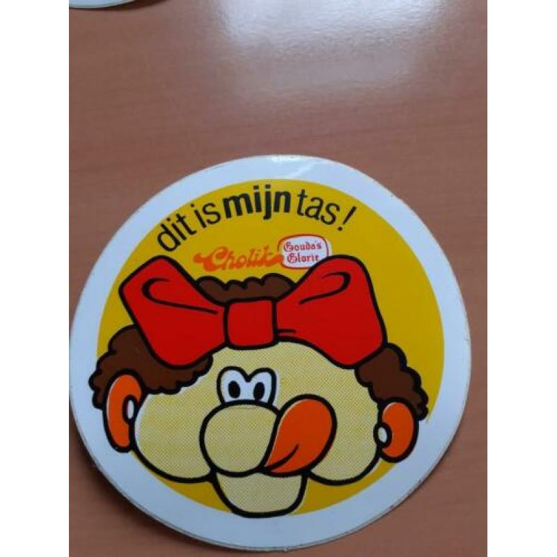 Stickers gouda s glorie cholik