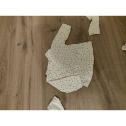 Babykleding maat 62 name IT, Zara, HEMA, prenatal
