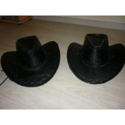 Carnavals hoeden, Carnaval hoeden, Cowboy hoeden,Cowboy hoed